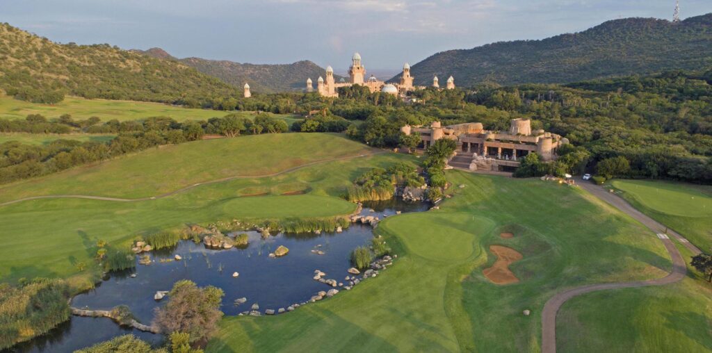 Golfing Tours lost city 9 & 18